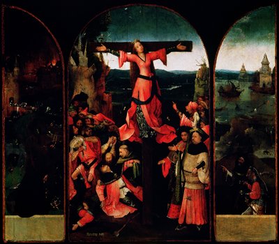St. Liberata Triptych by Hieronymus Bosch